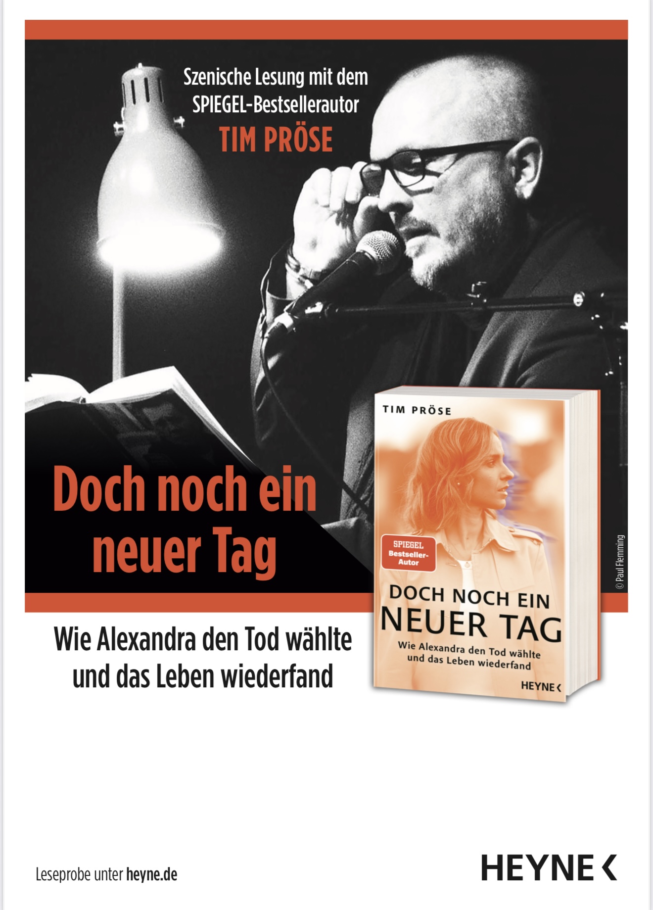 Plakat: Doch noch ein neuer Tag Plakat: Doch noch ein neuer Tag