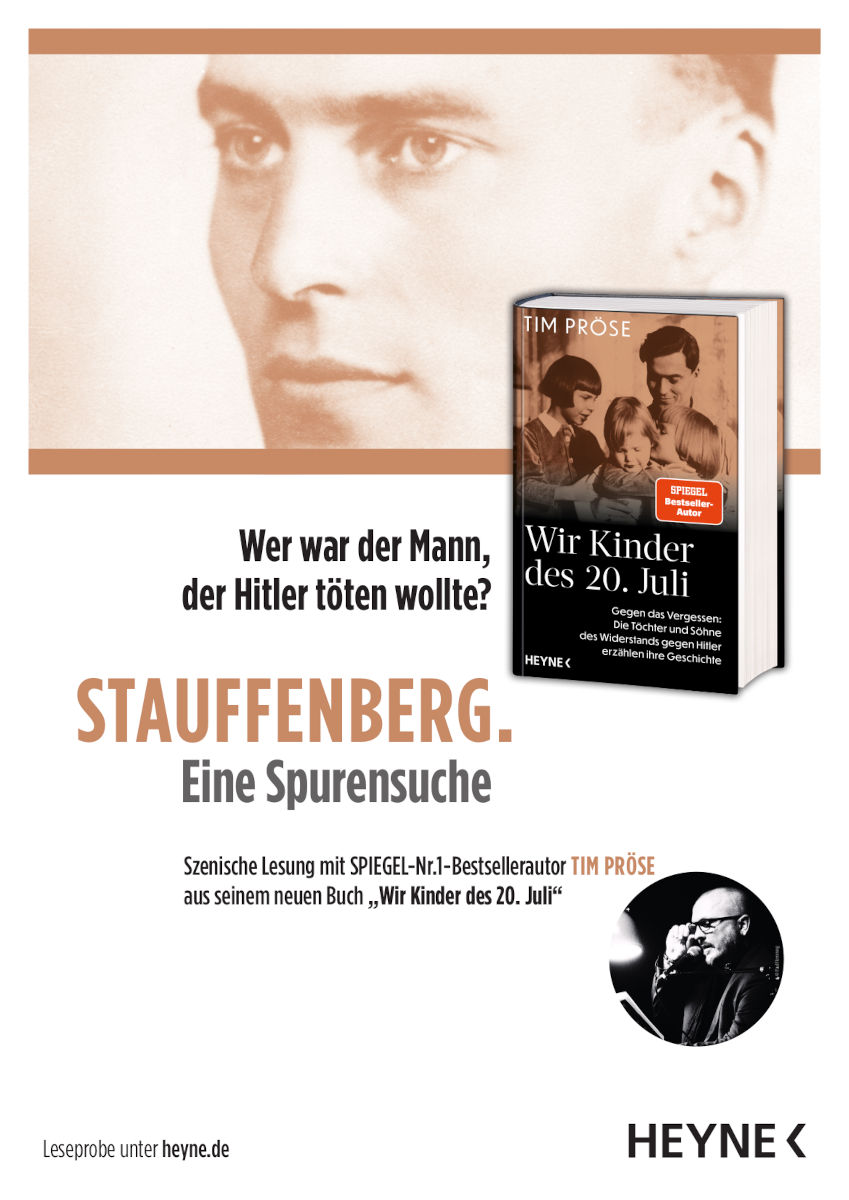 Wer war der Mann, der Hitler töten wollte? Stauffenberg. Eine Spurensuche. Wer war der Mann, der Hitler töten wollte? Stauffenberg. Eine Spurensuche.