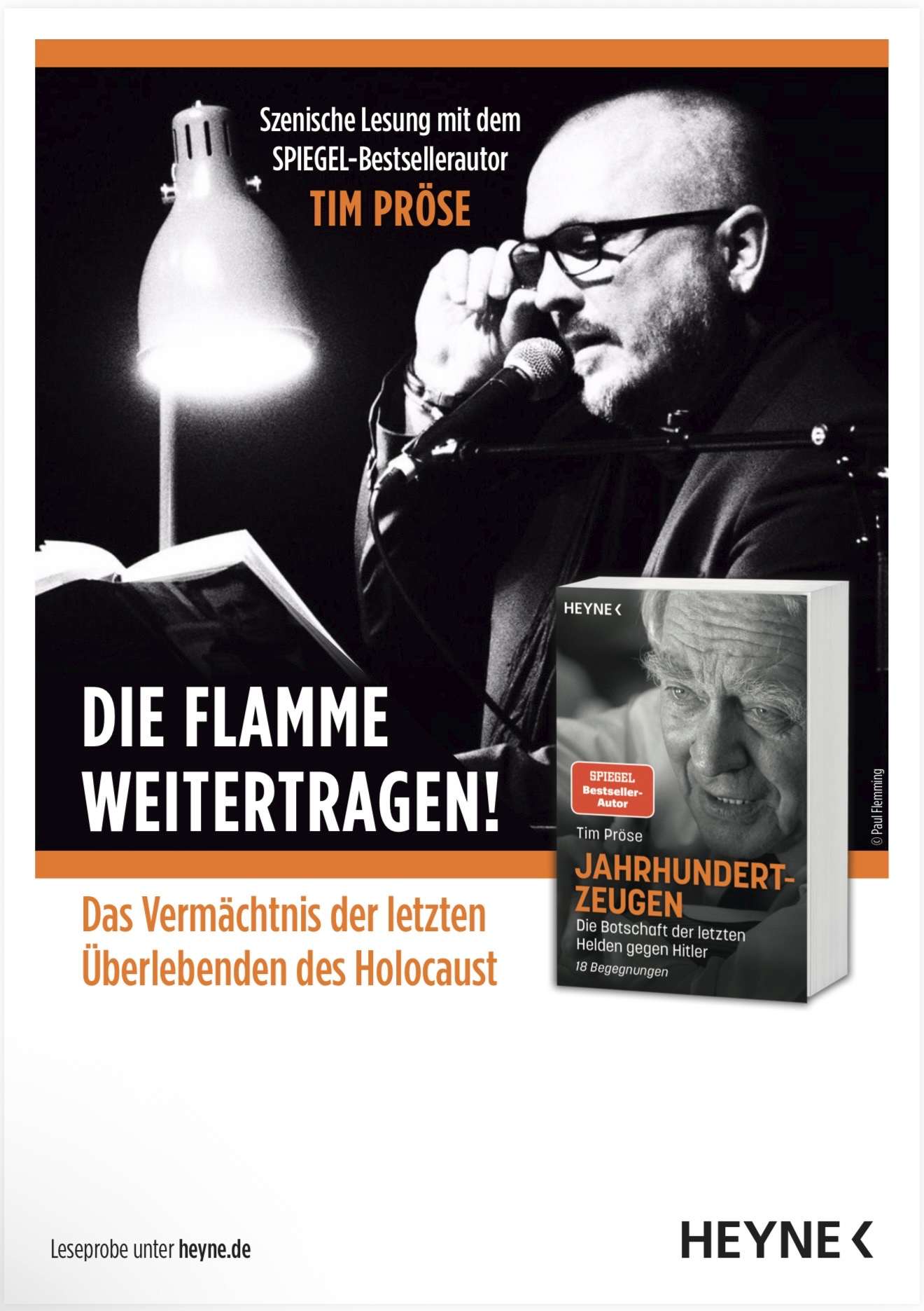Die Flamme weitertragen! Die Flamme weitertragen!