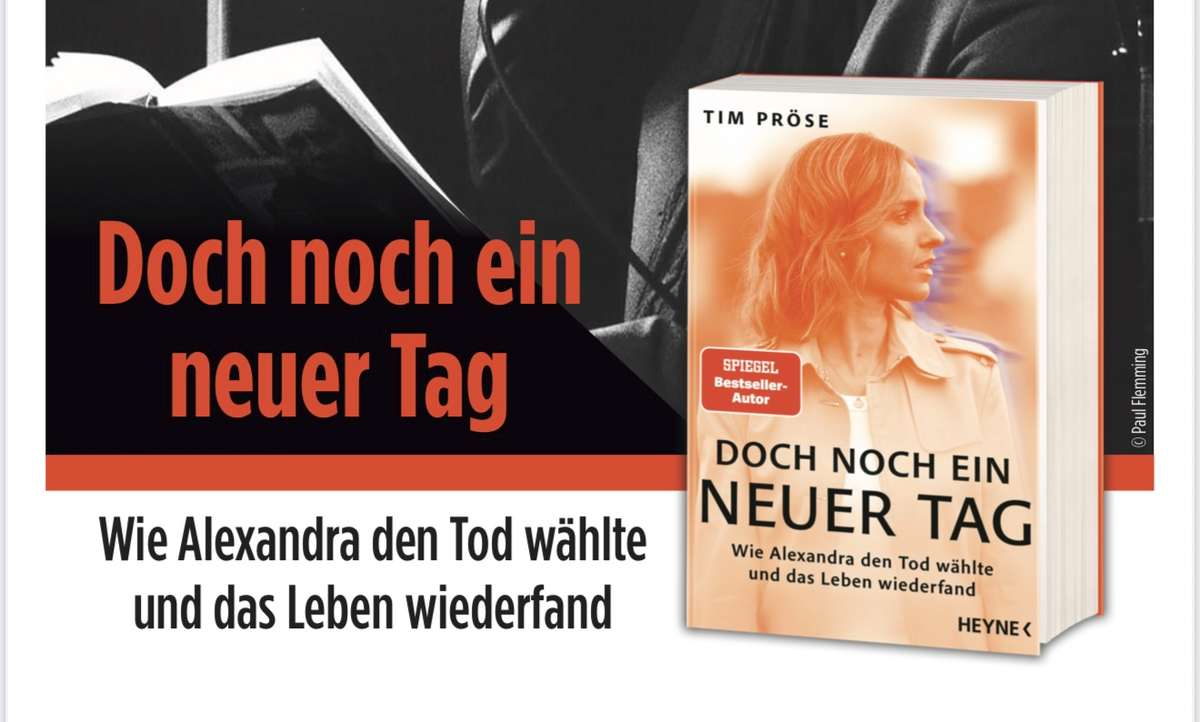 Lesung: Doch noch ein neuer Tag